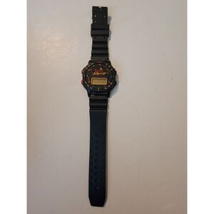 Vintage ''WINSTON RACING TEAM'' Cigarette Advertising Digital Wrist Watch Vtg